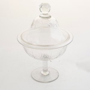 Lote anterior: Dulcera de Cristal Tallado con Tapa - 22cm