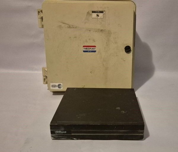 Cámaras de Seguridad y Consola Alhua DH-XVR1B08 - Gabinete Plástico - imagen 2