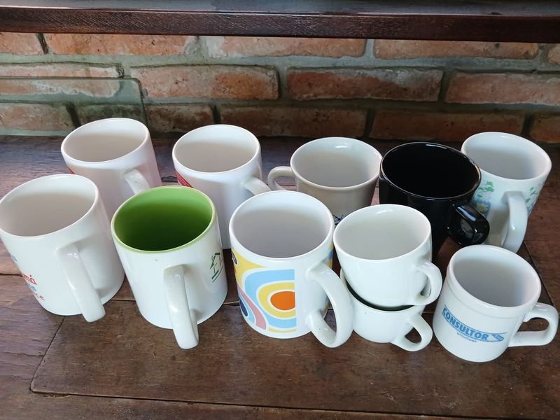 Lote de Tazas Variadas