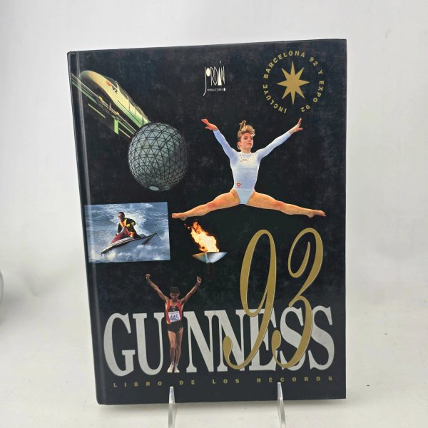 Libro Guinness de los Records 1992