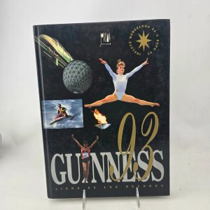 Libro Guinness de los Records 1992 - imagen 1
