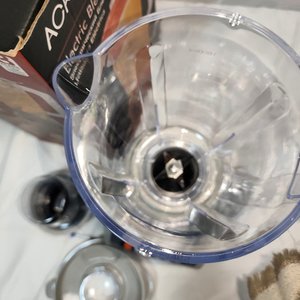 Licuadora Eléctrica Aokiliss 2 en 1 con Vaso Picador, Nueva en Caja - imagen 3