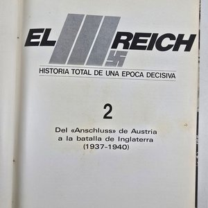 4 Tomos "El Tercer Reich" - Historia de la Segunda Guerra Mundial - imagen 5