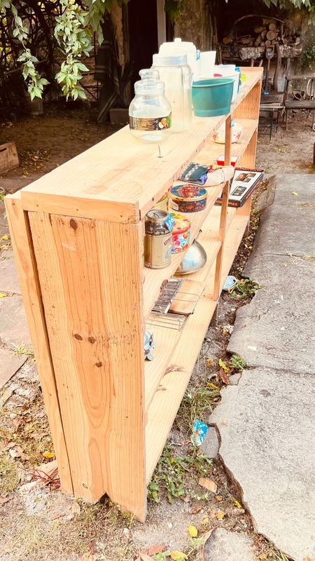 ESTANTERIA DE MADERA - imagen 5