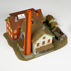 Dos estaciones de trenes Faller, plástico - imagen 6