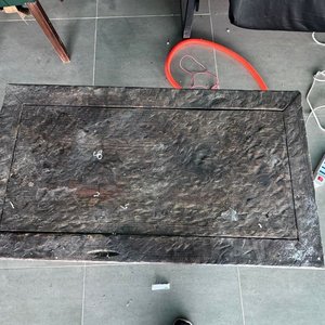 Mesa Rectangular Rústica de Lapacho Estilo Antiguo - imagen 10