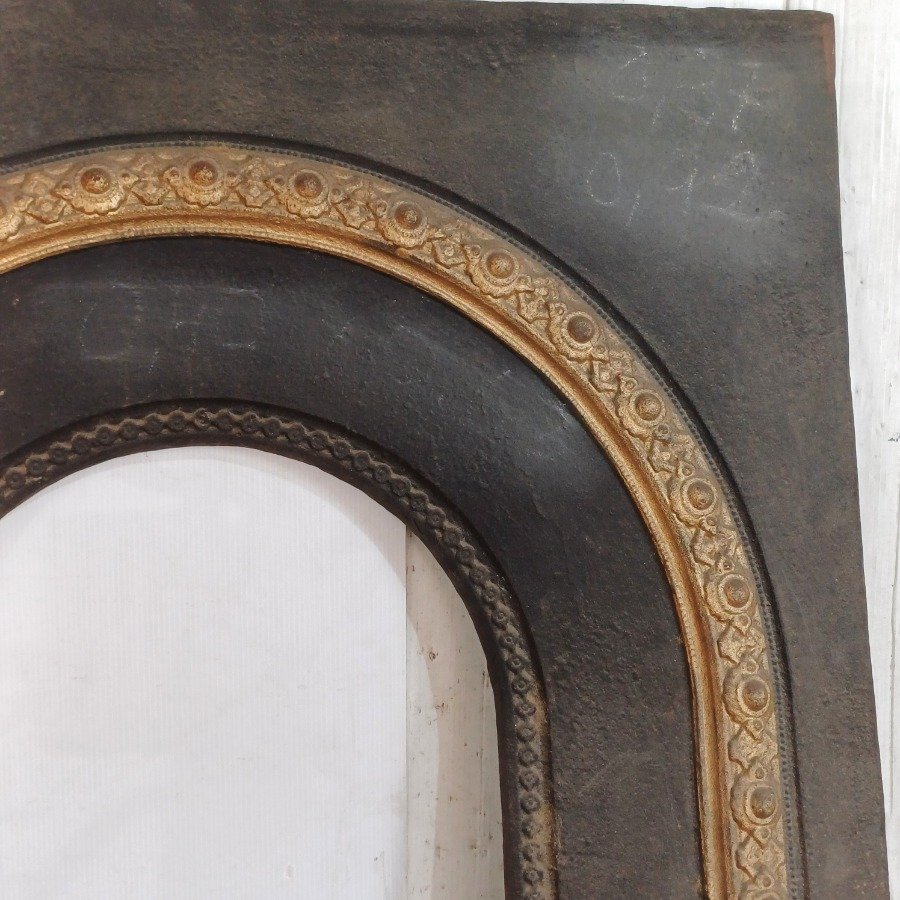 Frente de estufa de hierro fundido para decoración - imagen 6