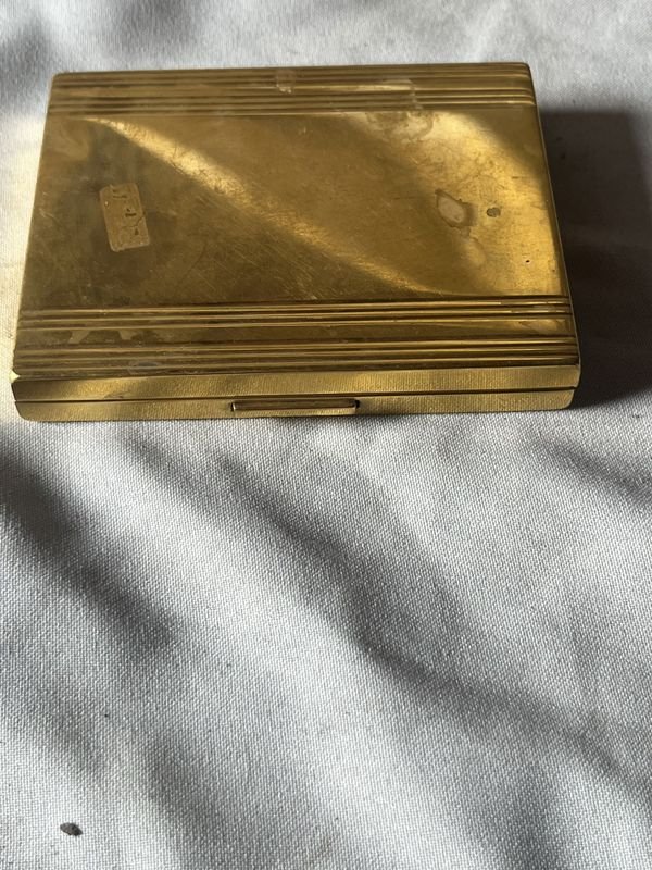 Estuche de tocador de dama suizo con espejo biselado - imagen 5