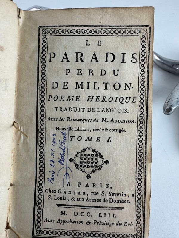 Libro clásico de John Milton: El paraíso perdido - imagen 3