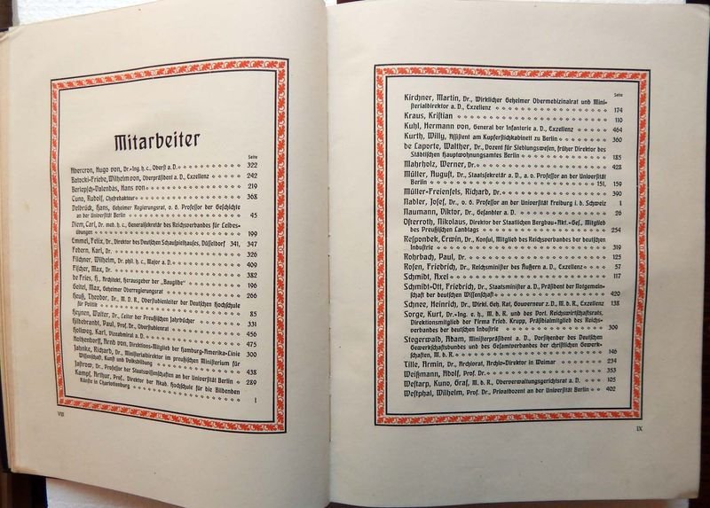 Libro histórico alemán sobre la política y cultura - imagen 5