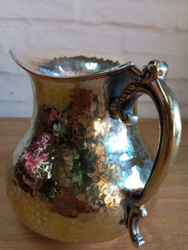 Jarra pulida de 18 cm de alto, una reliquia bronceada - imagen 3