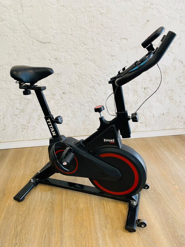 Bicicleta de Spinning Titan Expert Fitness
