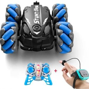 Lote siguiente: Auto a Radio Control Todoterreno Recargable con Luces y Dos Controles