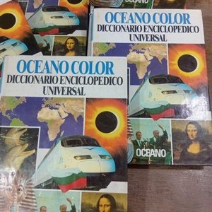 Tomos Diccionario Enciclopédico Universal Océano Color - imagen 3