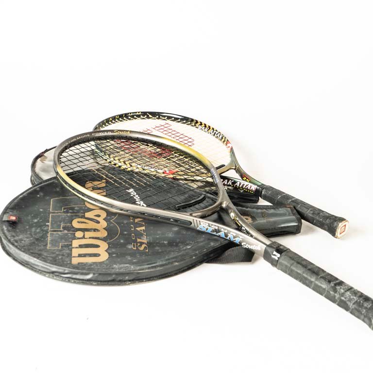2 Raquetas de Tenis Wilson con Estuche