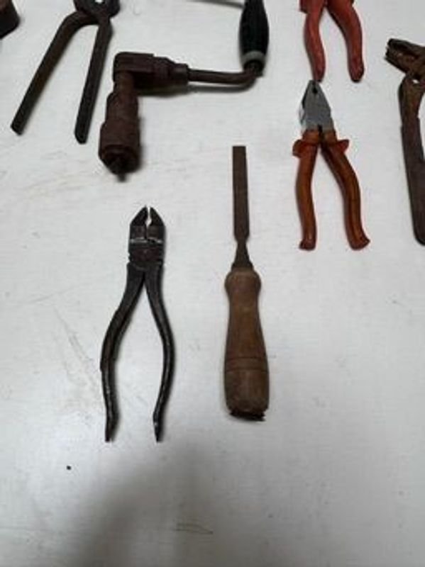 Colección de herramientas viejas - imagen 5