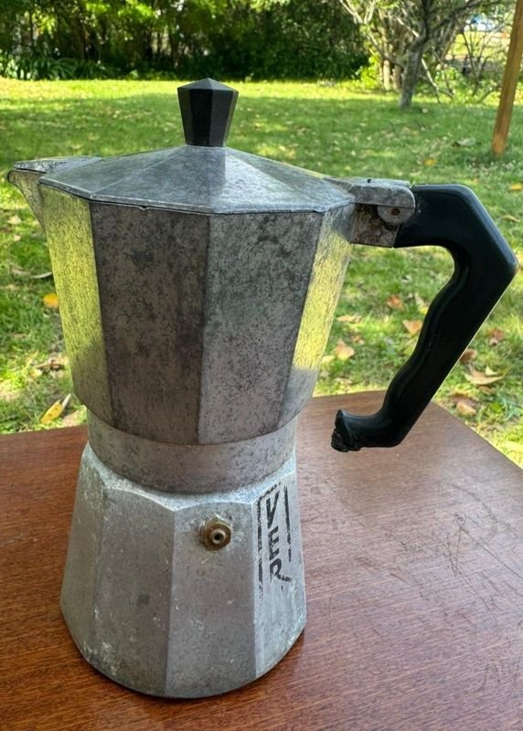 cafetera italina vintage