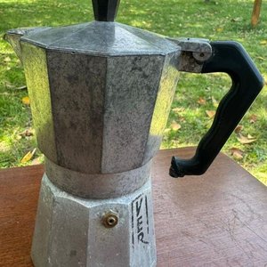 cafetera italina vintage - imagen 1