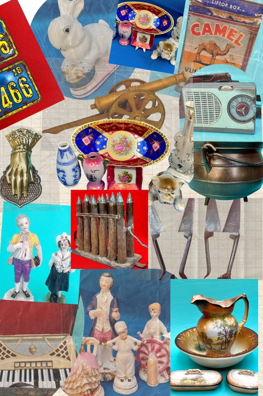 Subasta de Antigüedades y Coleccionables. Articulos previamente Seleccionados con Valores Insuperables.