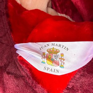 Frazada de dos plazas Juan Martín, diseño floral - imagen 6