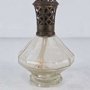 Lámpara Berger París Difusora Catalítica de Vidrio y Bronce - imagen 2