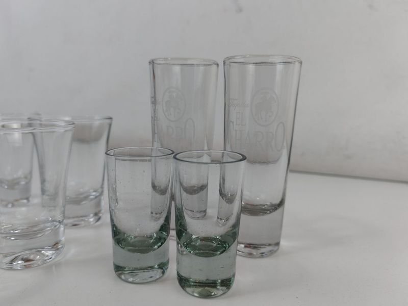 Vasos Shots: Recipientes de vidrio para beber - imagen 2