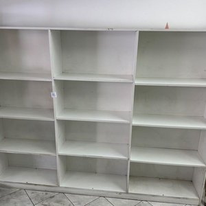 Estantería Blanca con Reparticiones - imagen 1