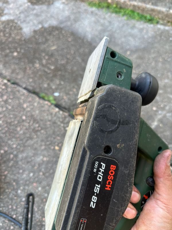 Herramientas Bosch PHO 15-82 y sander - imagen 4