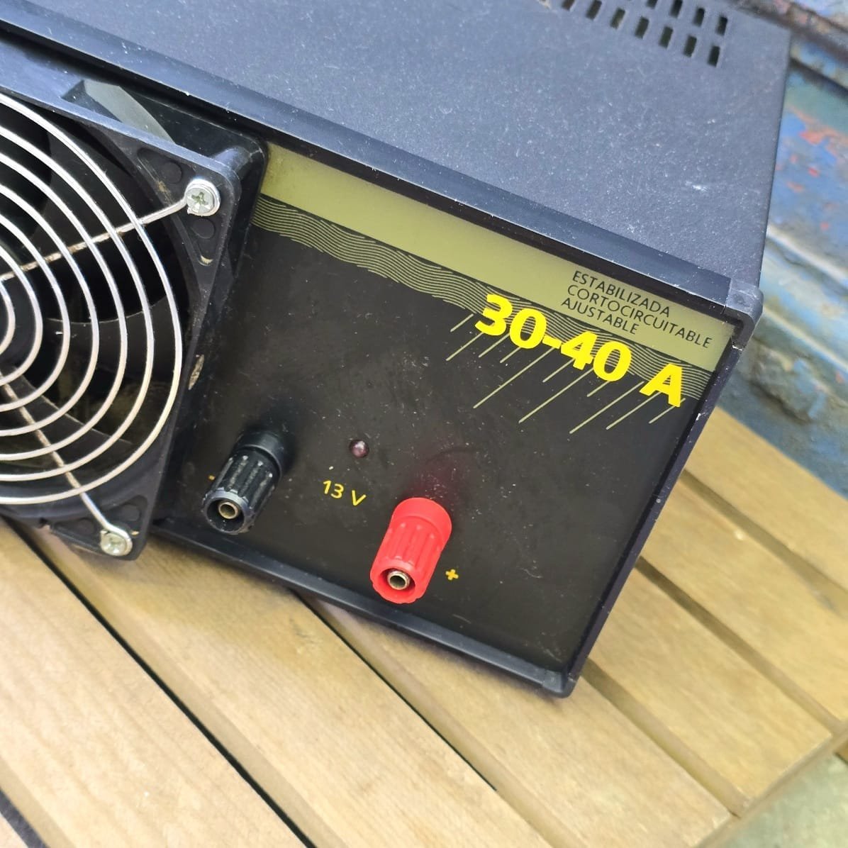 Funete de poder 30-40A - Equipo electrónico - imagen 4