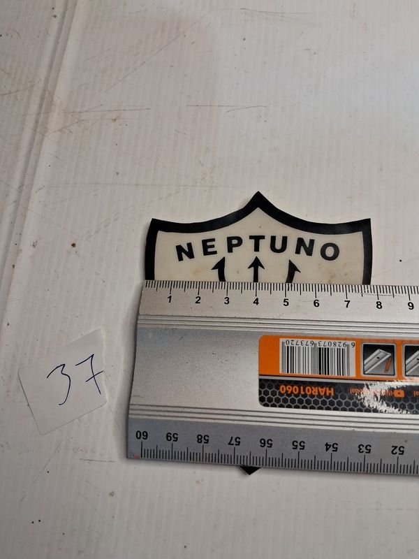 Escudo del Club Neptuno - Raro y Valioso - imagen 3