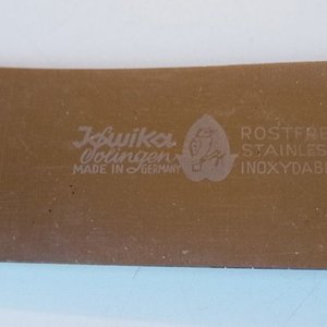 Set de 2 Cuchillos de Cocina Alemanes Jowika Solingen e Ipaya, Acero Inoxidable - imagen 5