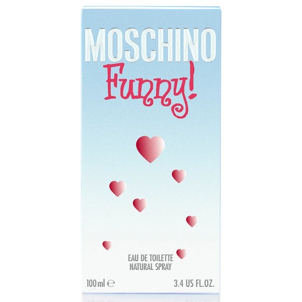 Perfume Moschino Funny 100 ml - imagen 1