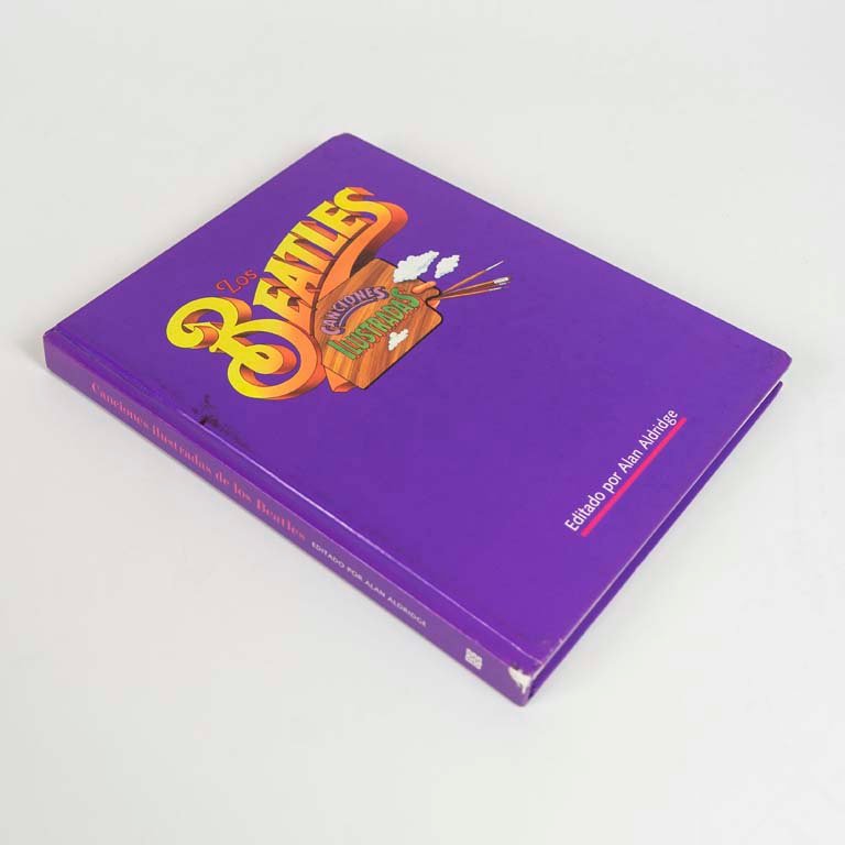Libro Ilustrado de Canciones de The Beatles