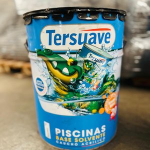 Lote siguiente: Base Solvente para Piscinas Tersuave Caucho Acrílico 20 Litros