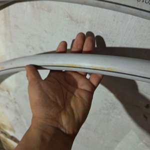 Lote de 5 Chapas Metálicas y Caño Plastiduto Gris - imagen 4