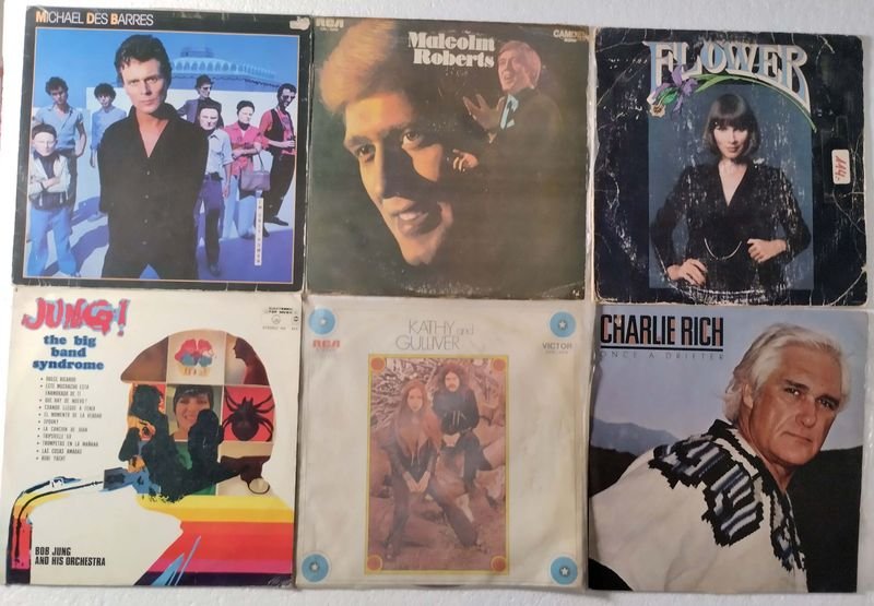 Lote siguiente: Colección de Vinilos de 33 RPM de Artistas Variados
