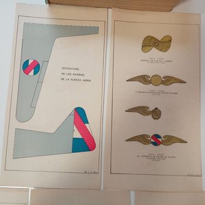 Libro "Aportes para la Historia de la Fuerza Aérea Uruguaya" - Montevideo, 1974 - imagen 8