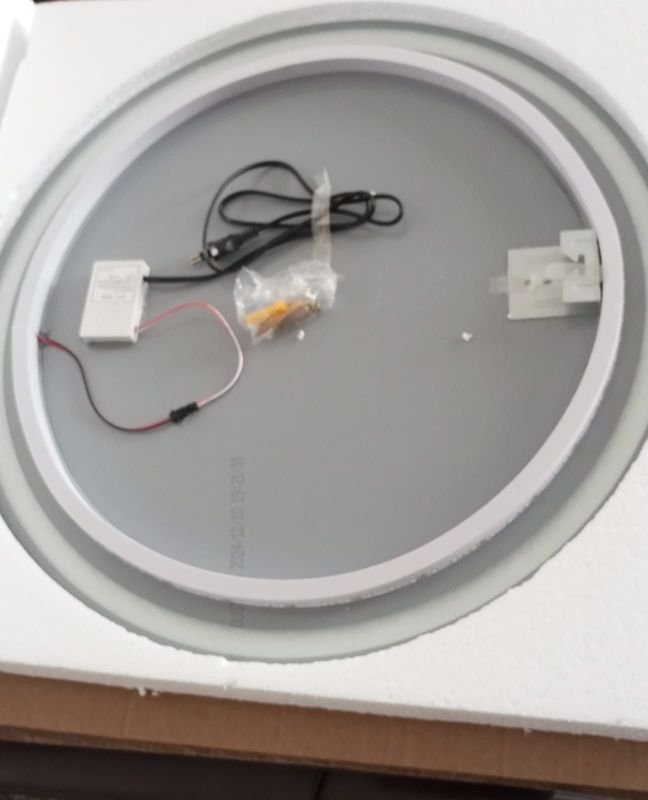 Espejo Redondo con Luz LED Tactil de 60cm - imagen 4