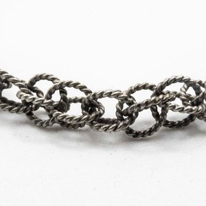 Pulsera de Plata 925 con Diseño Trenzado y Cierre - imagen 2