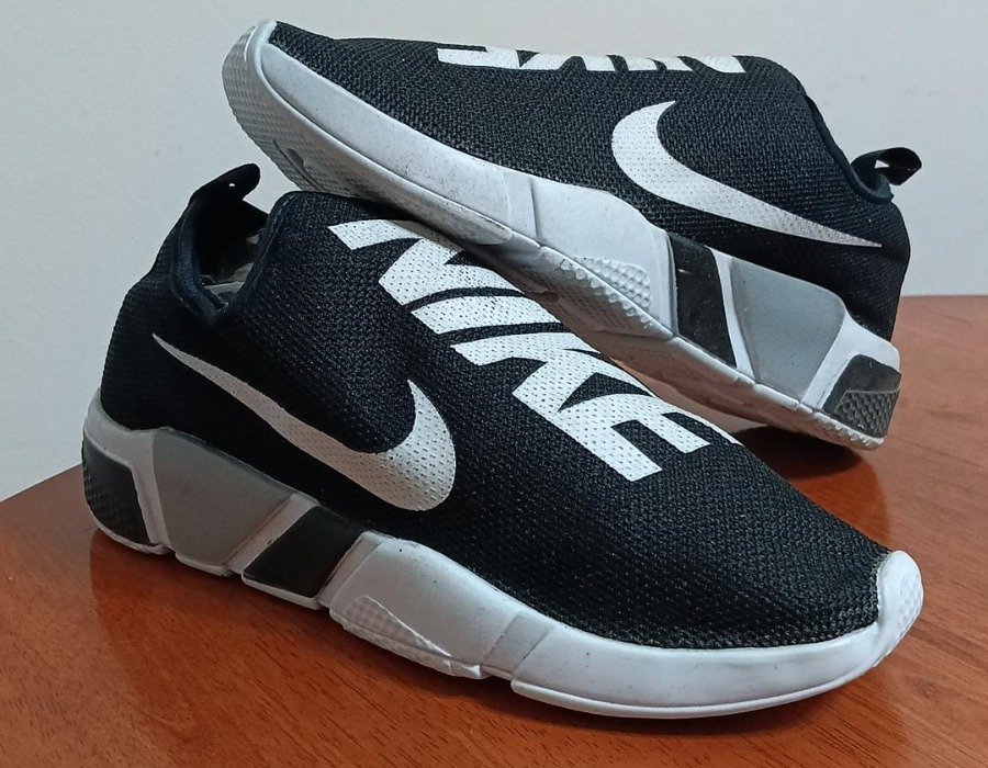 Championes Nike Negros Talle 36 Sin Uso