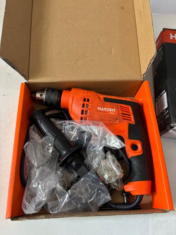 Par de Taladros Harden 710W - Herramientas - imagen 4