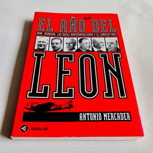 Libro "El Año del León" de Antonio Mercader (1940) - imagen 2