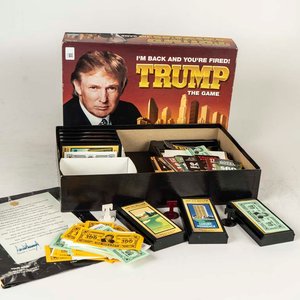 Lote siguiente: Juego de Mesa "Trump: The Game" Completo