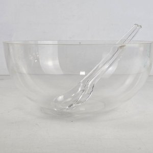 Juego de Fruta Acrílico Italiano Guzzini Transparente - imagen 5