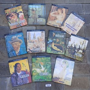 Lote siguiente: Colección "El Impresionismo y la Pintura Moderna" Planeta DeAgostini