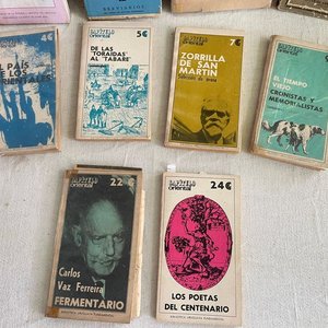 Lote de Libros de Bolsillo: Zorrilla de San Martín, Vaz Ferreira, Horacio Quiroga y Poetas - imagen 3