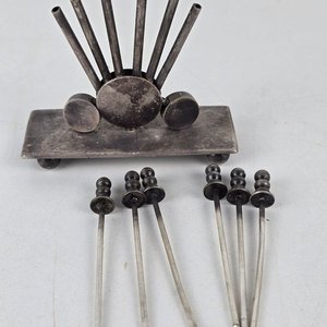Timbre de Mesa y Pinchos para Copetín Vintage Marca Maesa - imagen 4