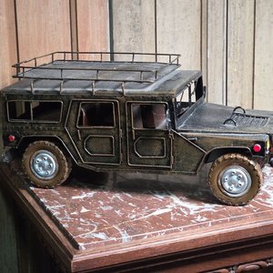 Réplica Jeep Guerrero de Chapa con Portaequipaje - imagen 3