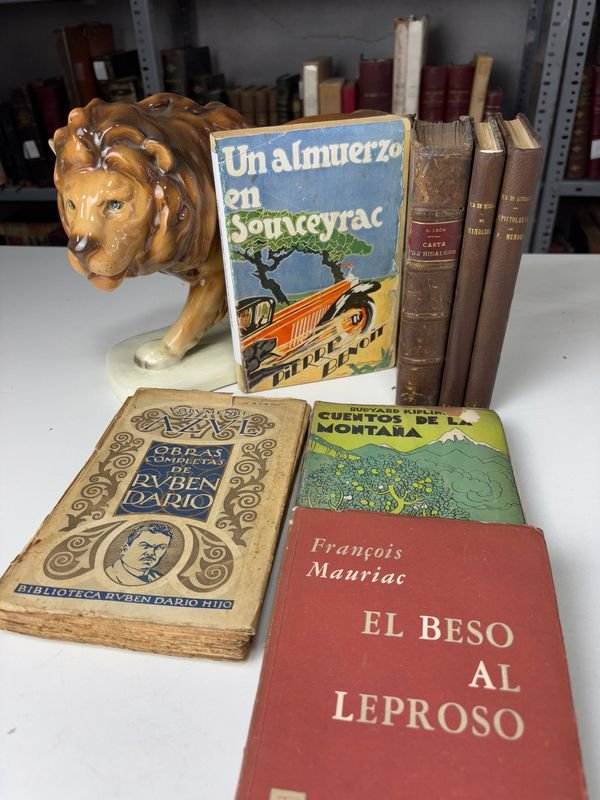 Lote anterior: Novelas de Autores Diversos en Español, 1919