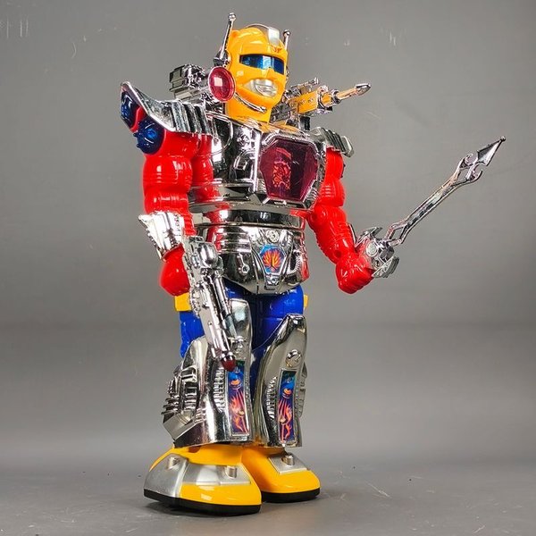 Transformador Robot Metal Fighter con Sonido y Luces - imagen 3
